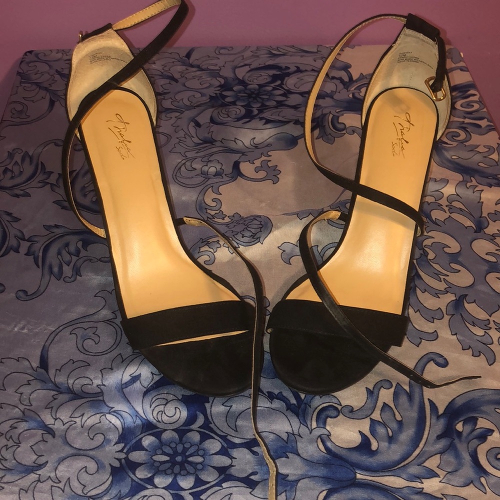 Thalia Sodi heels black size 12